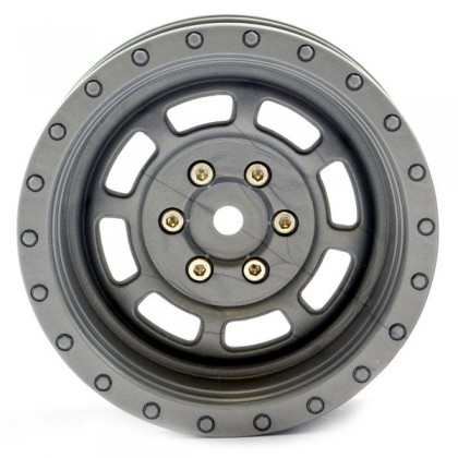 FTX Mauler Grey Wheels (pr)